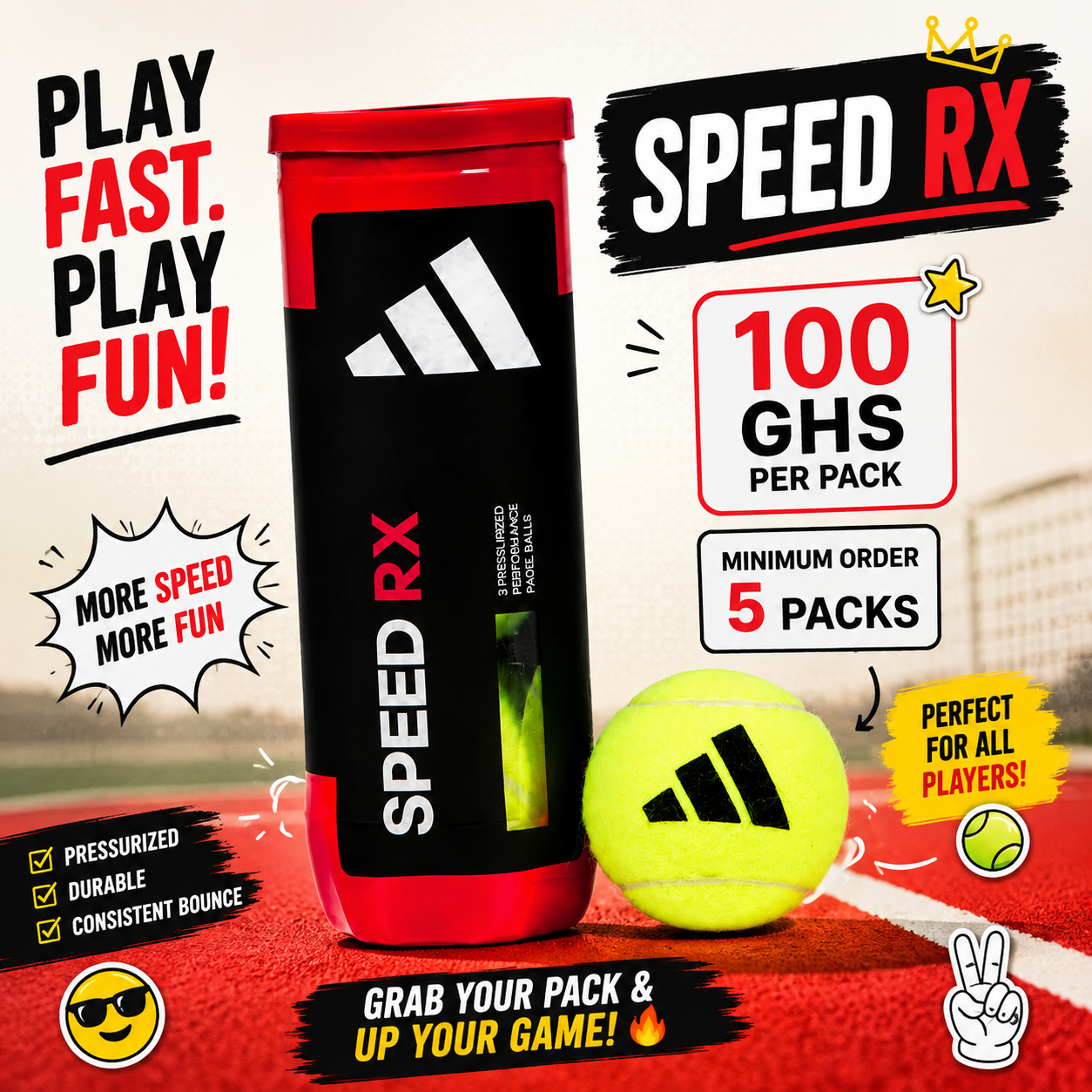 Addidas Padel Balls