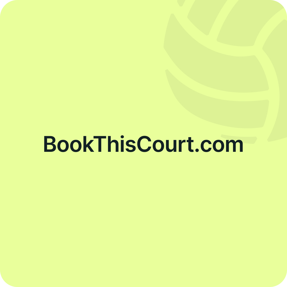 All-in-one booking management
