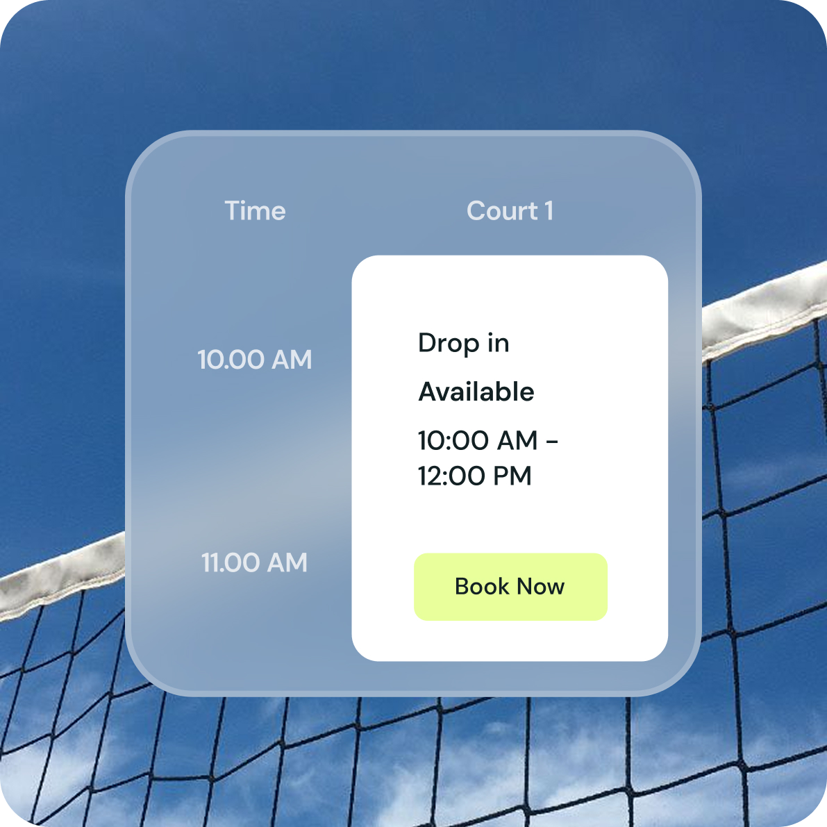Public calendar with instant booking